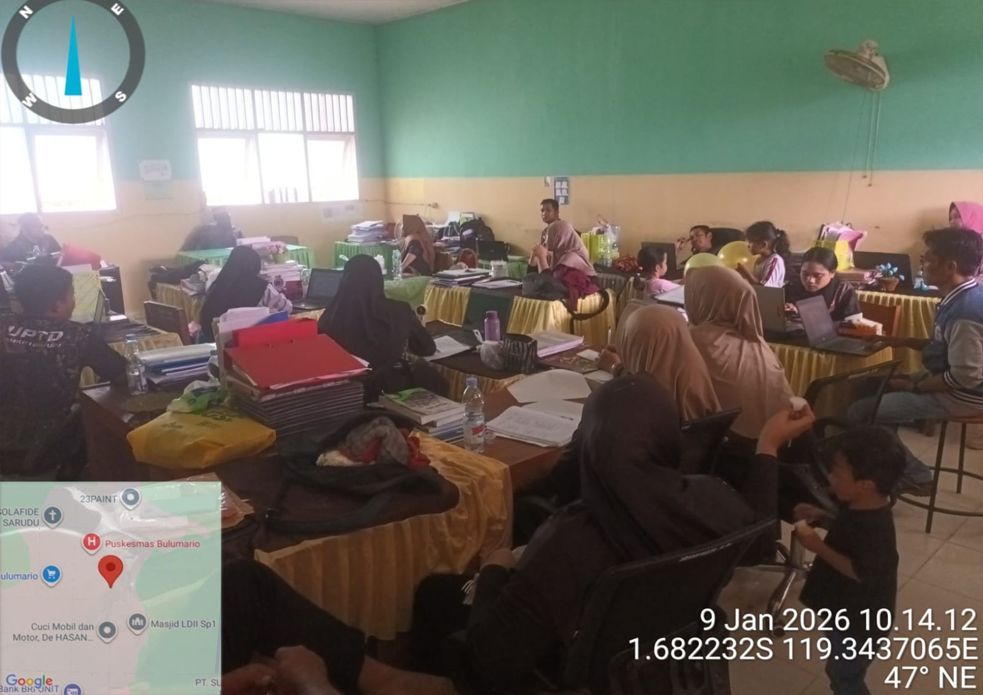 SMK Negeri 1 Sarudu Gelar Rapat Pembentukan Panitia UKK 2026 dan Ujian Akhir Sekolah