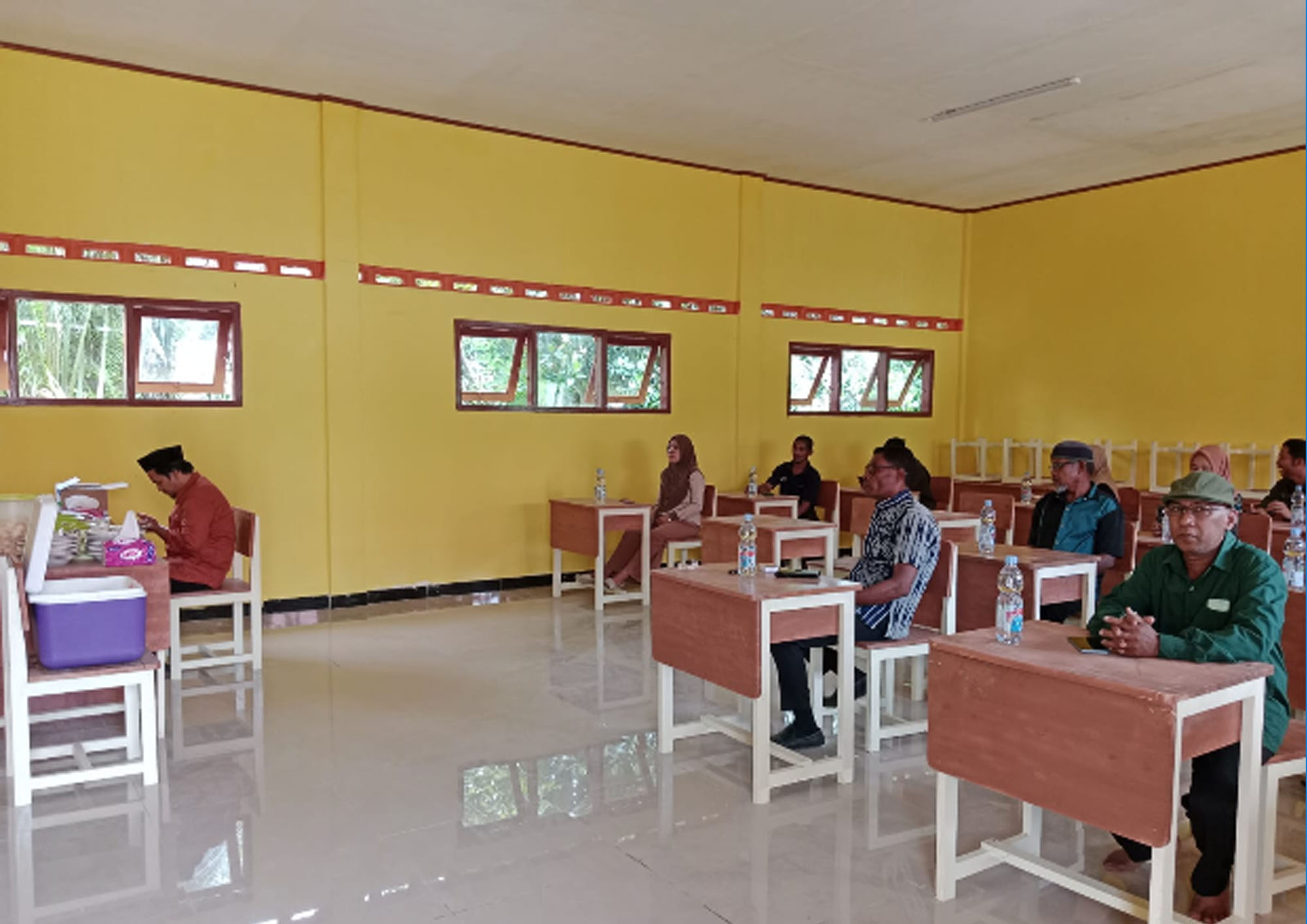 UPTD SMKN 1 Sarudu Gelar Syukuran atas Selesainya Pembangunan Ruang Belajar Siswa