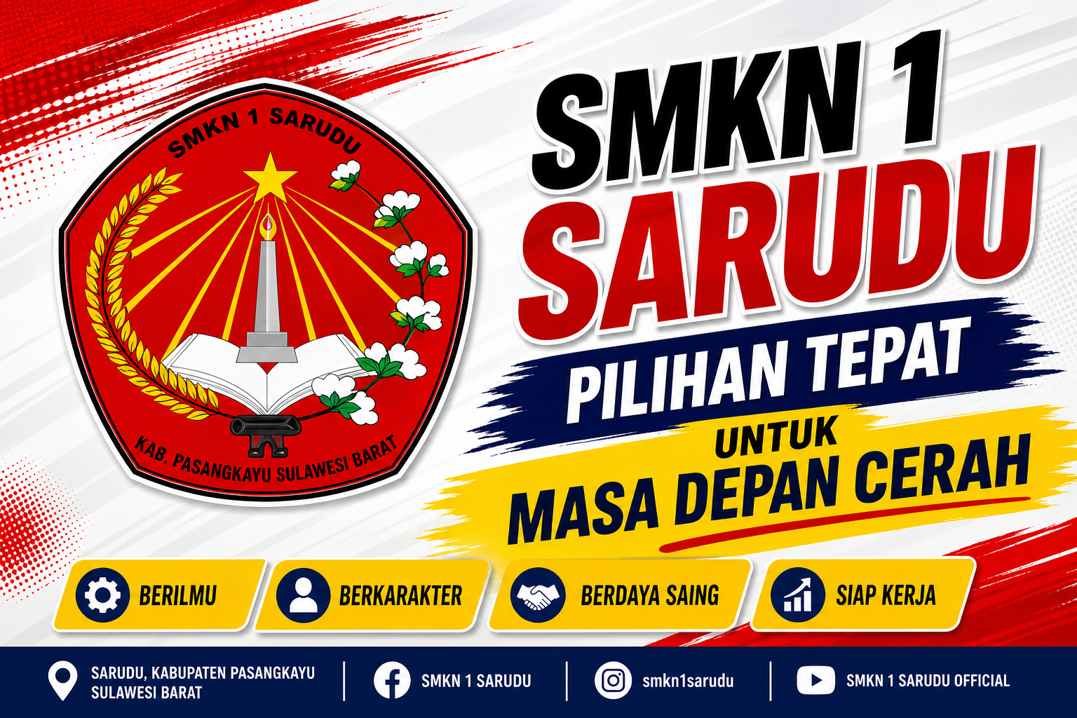SMKN 1 Sarudu – Pilihan Tepat untuk Masa Depan Cerah